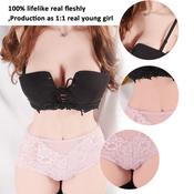 XISE Sex Doll Artificial Pussy torso Realistic half size body silicone sex dolls for men by AUTOMATIC WOMAN